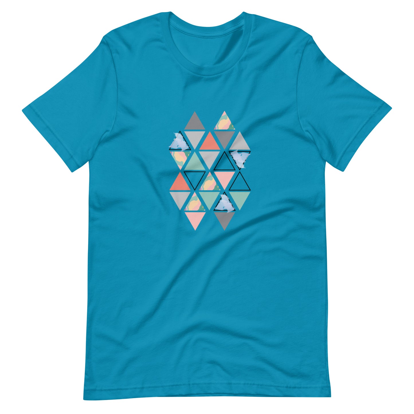 Pastel Triangles Tee