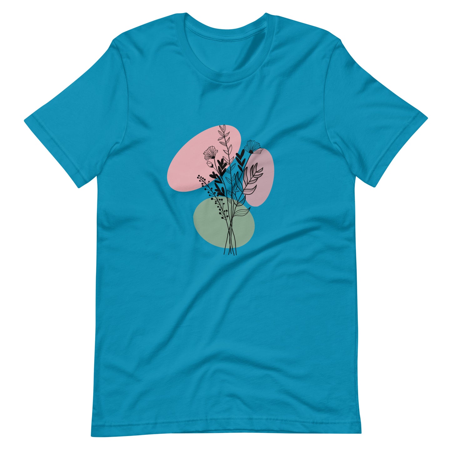 Artistic Bouquet Tee