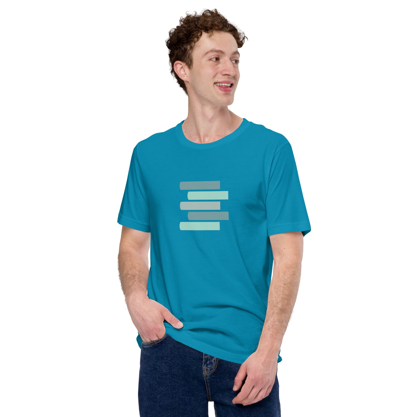 Blue Lines Tee