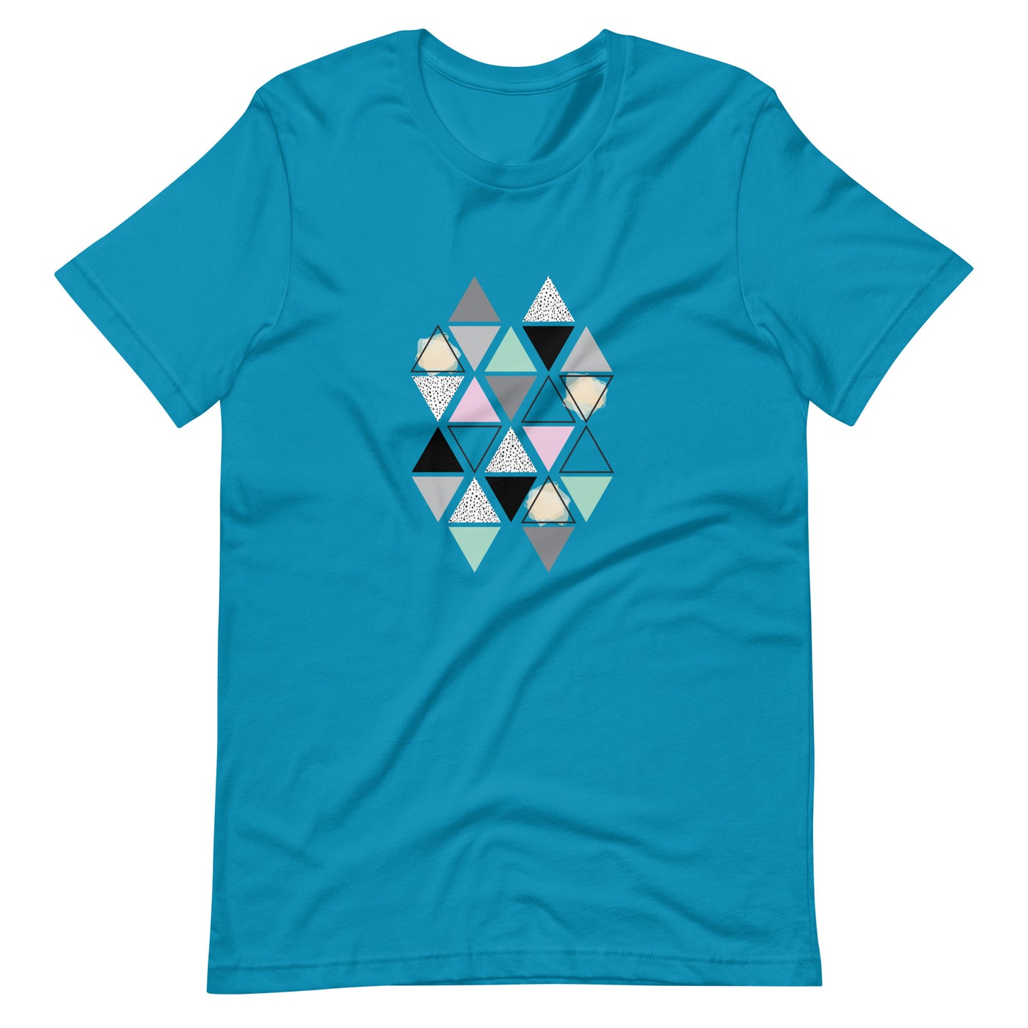 Boho Triangles Tee