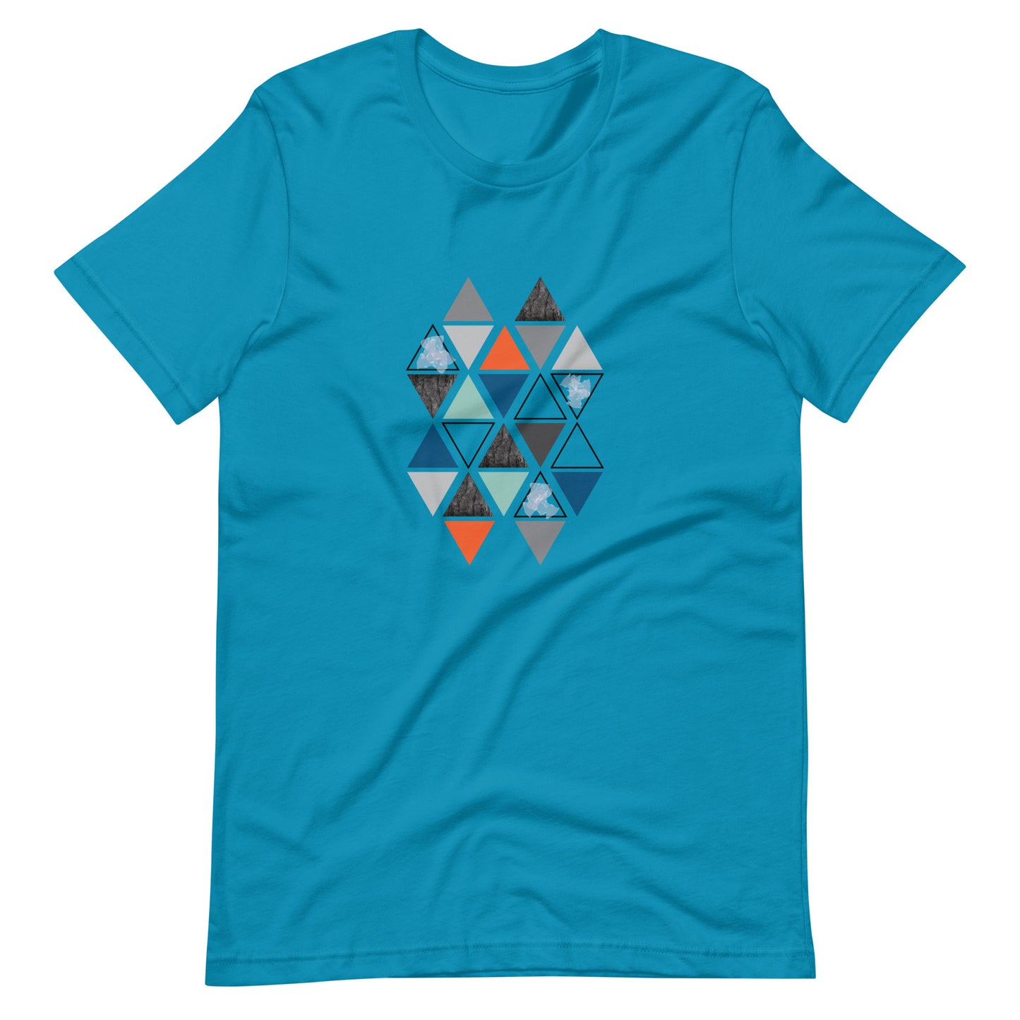 Rustic Triangles Tee