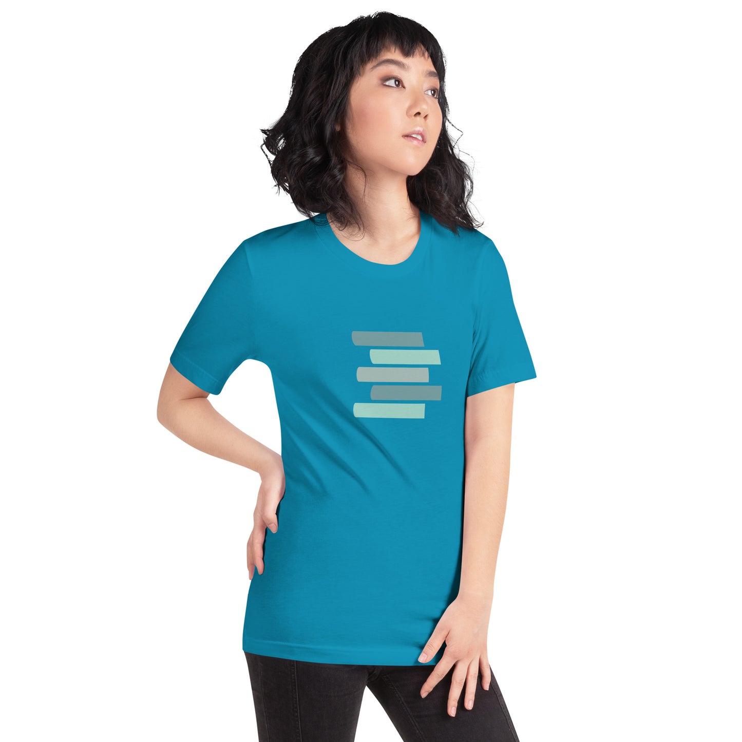 Blue Lines Tee