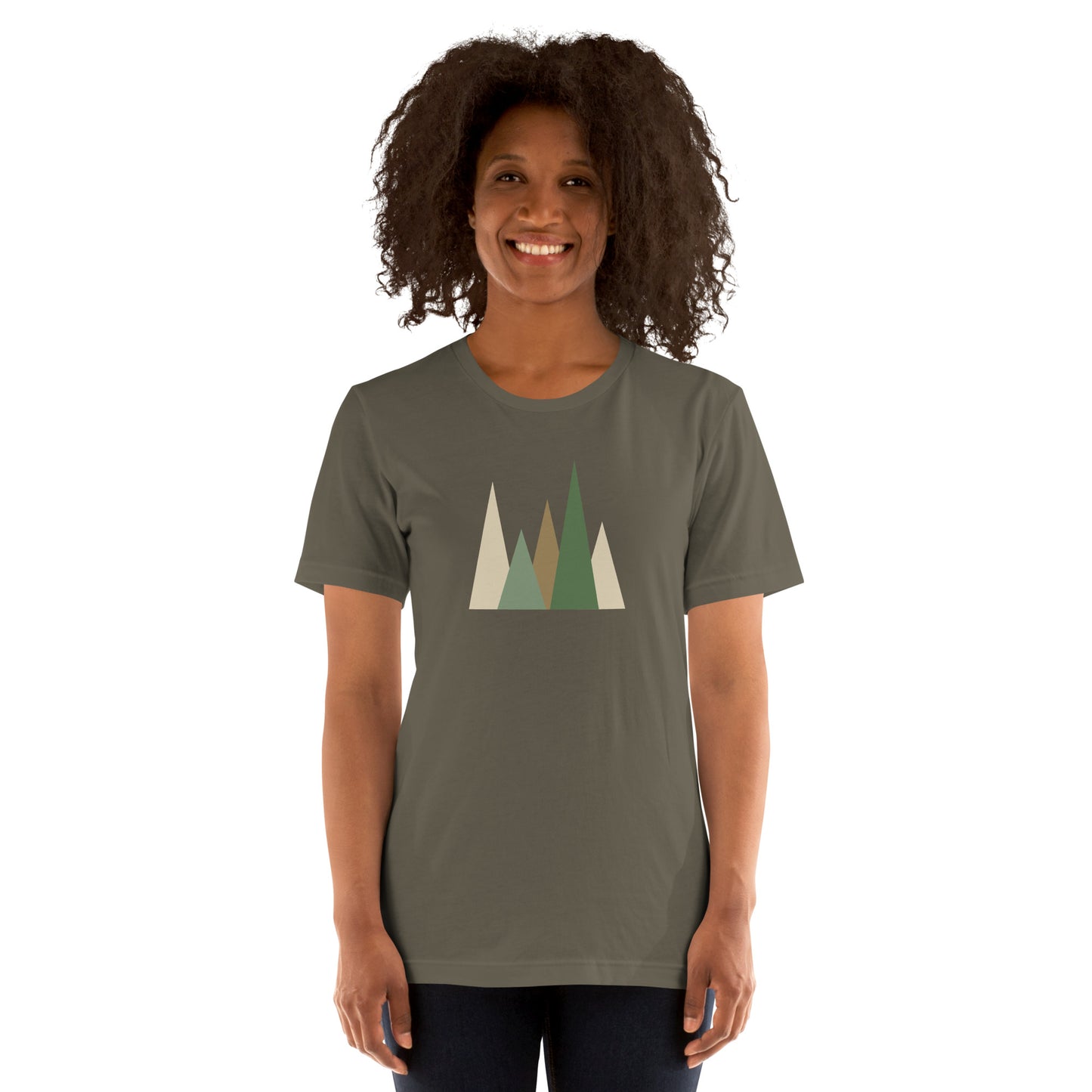 Earthy Trees Tee
