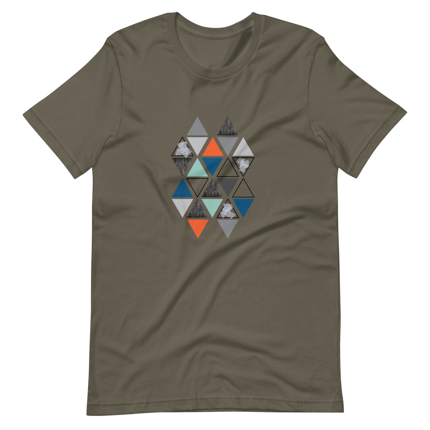Rustic Triangles Tee