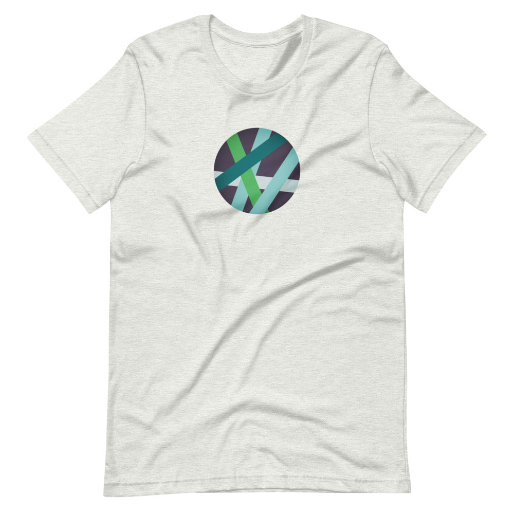 Circle of Lines Tee
