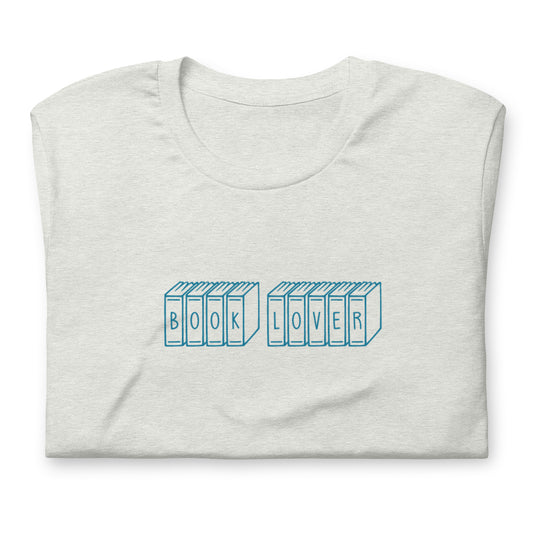 "Book Lover" Tee