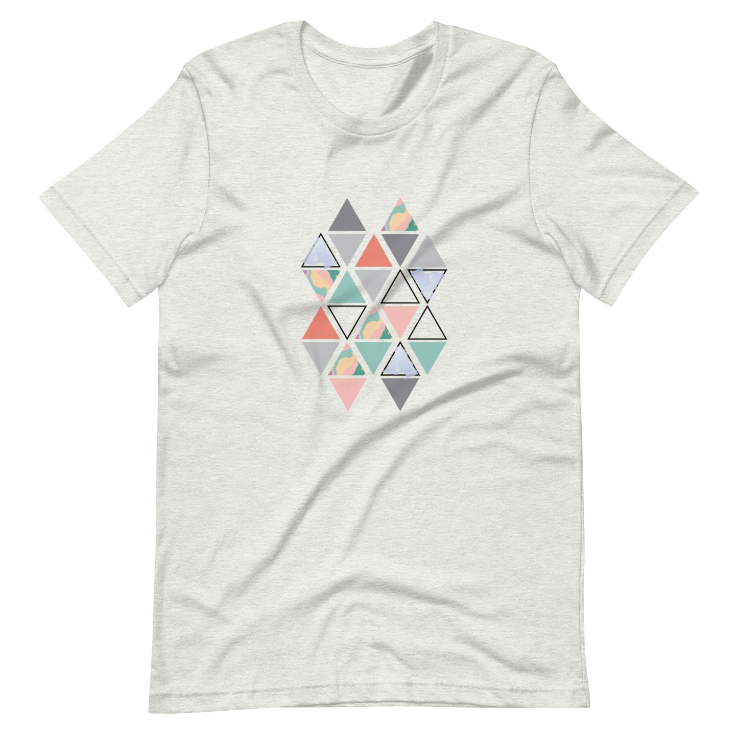 Pastel Triangles Tee