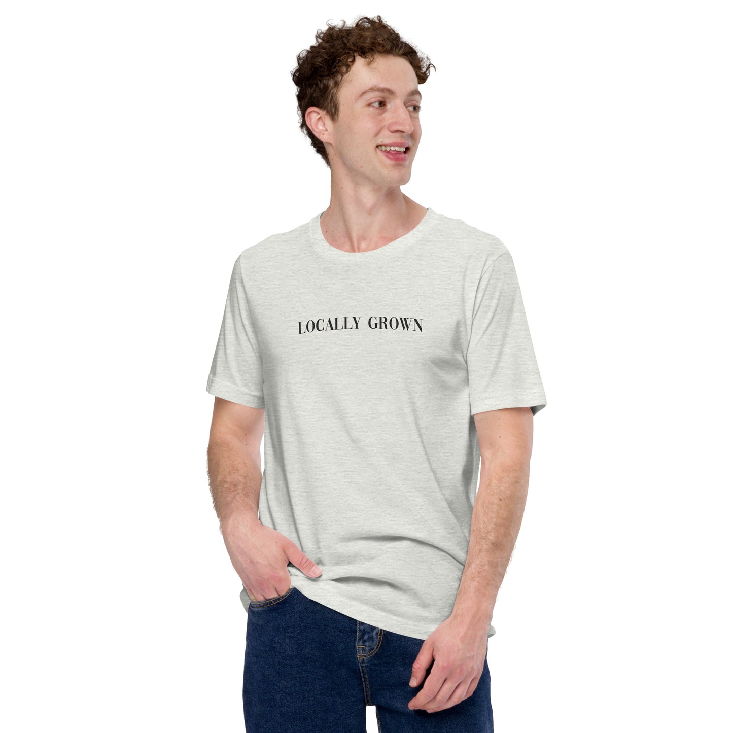 "Locally Grown" Tee