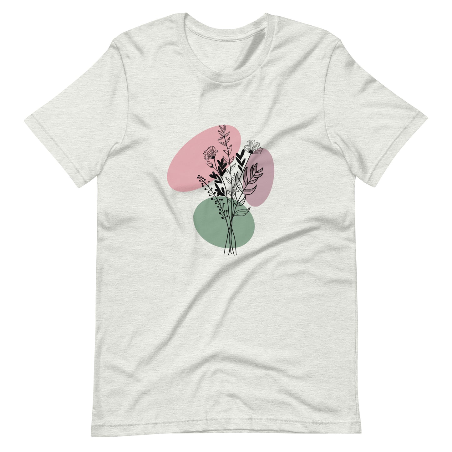 Artistic Bouquet Tee