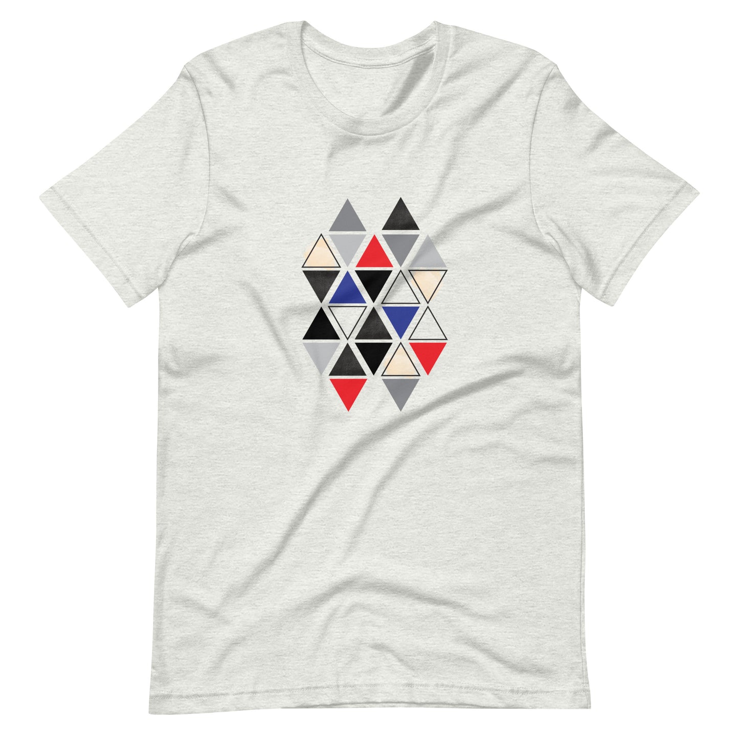 Industrial Triangles Tee