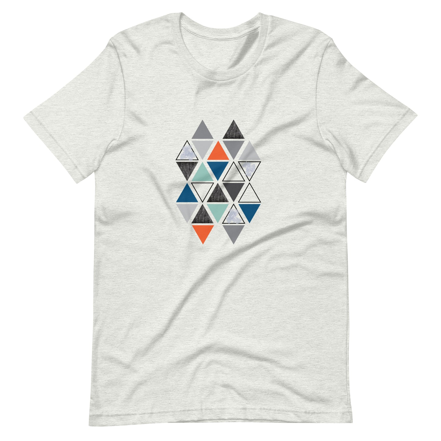 Rustic Triangles Tee