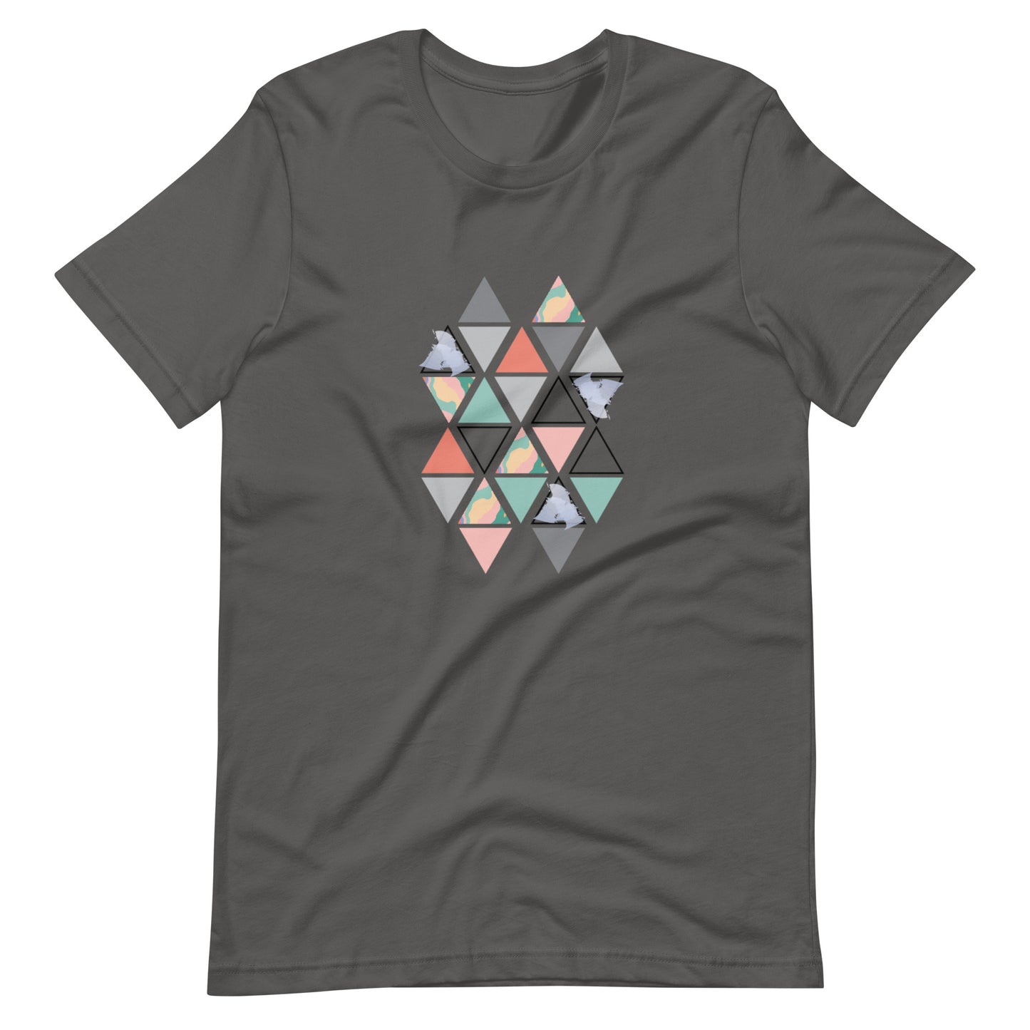 Pastel Triangles Tee