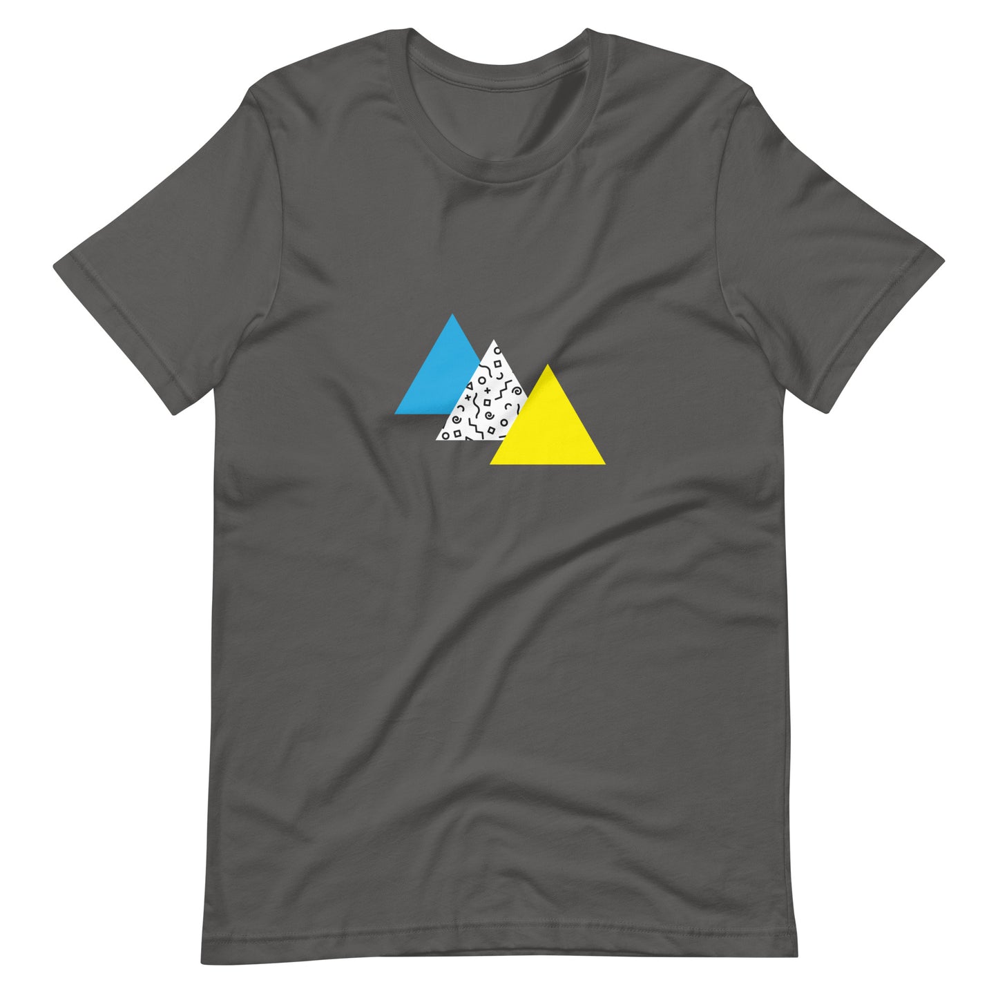 "Clear Day" Triangles Tee