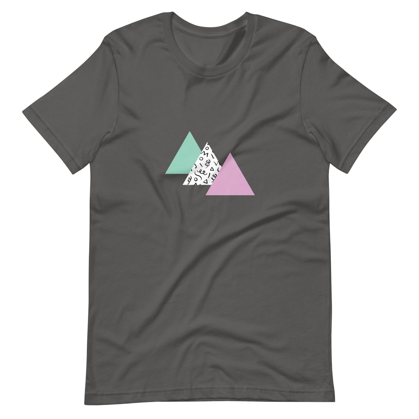 "Pastel Picnic" Triangles Tee