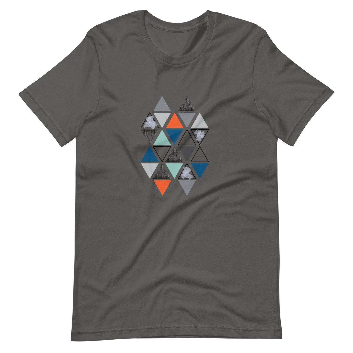 Rustic Triangles Tee