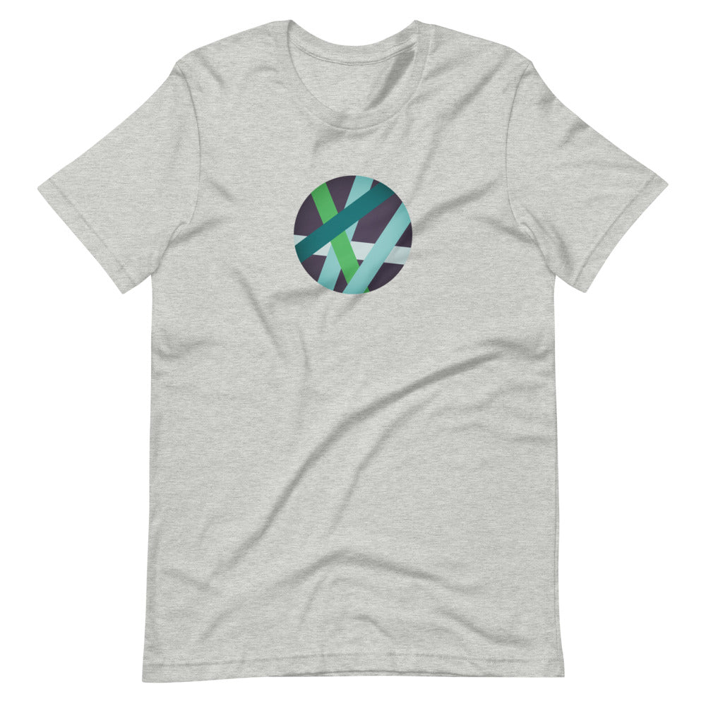 Circle of Lines Tee