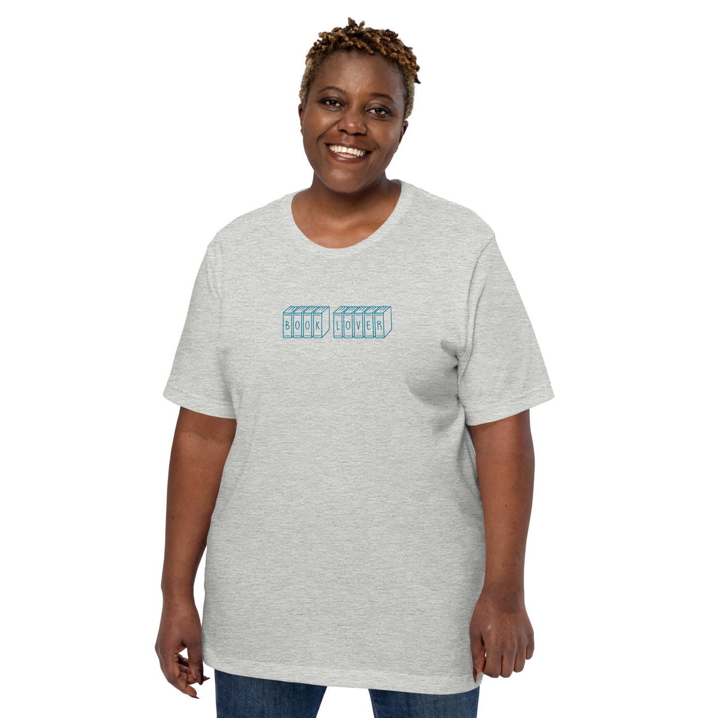 "Book Lover" Tee