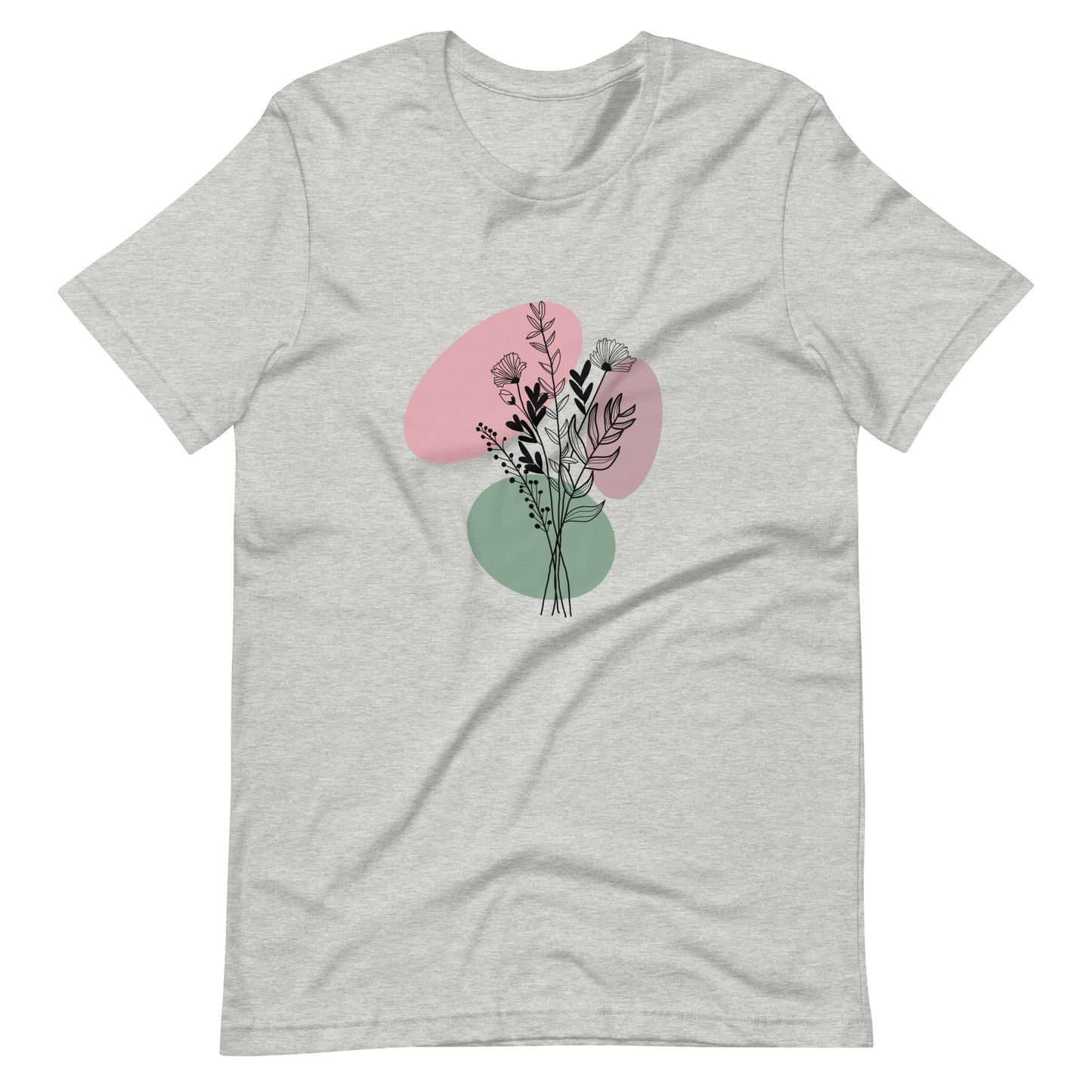 Artistic Bouquet Tee