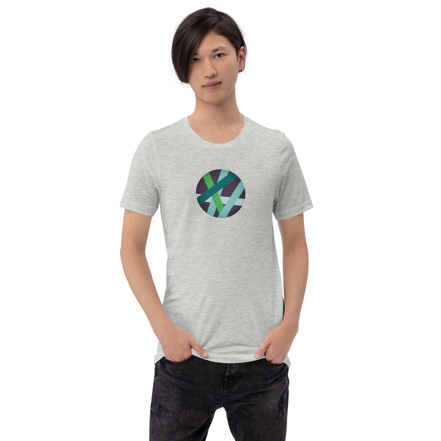 Circle of Lines Tee