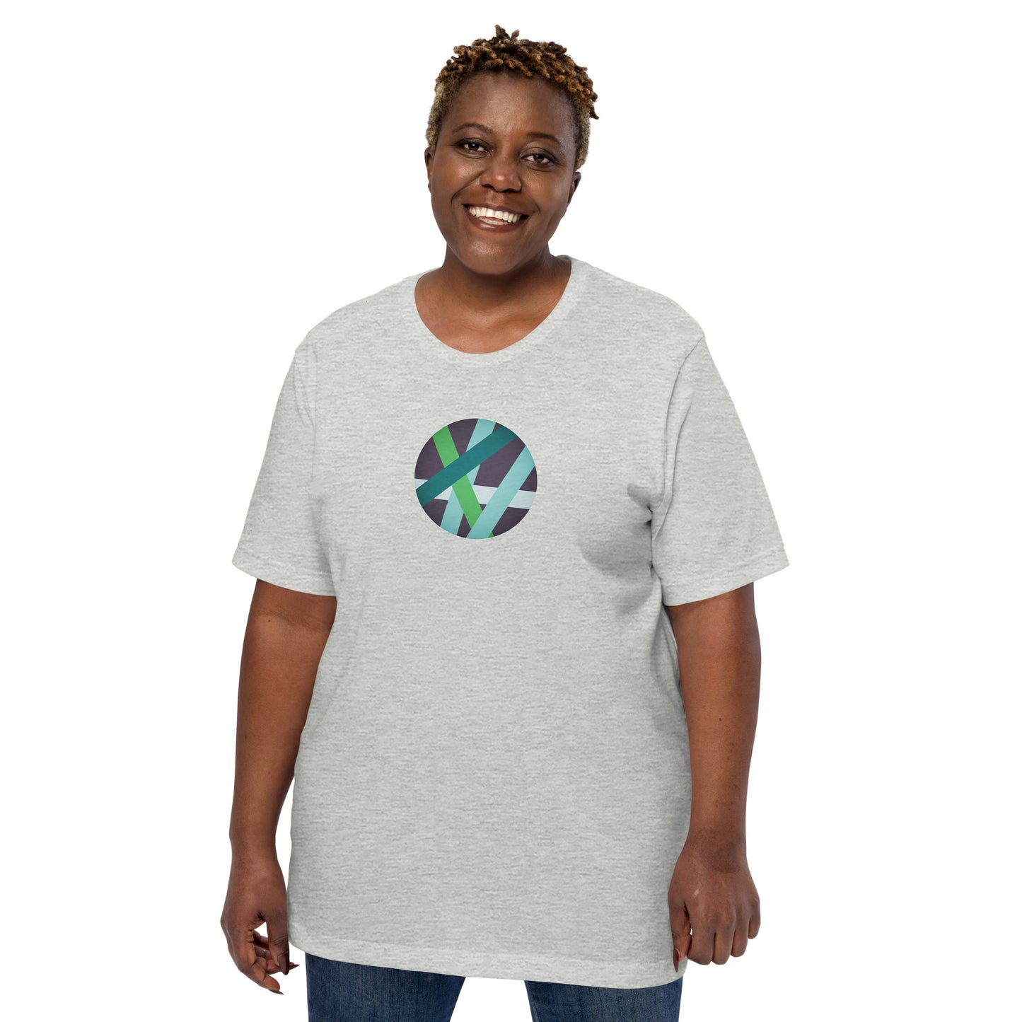 Circle of Lines Tee