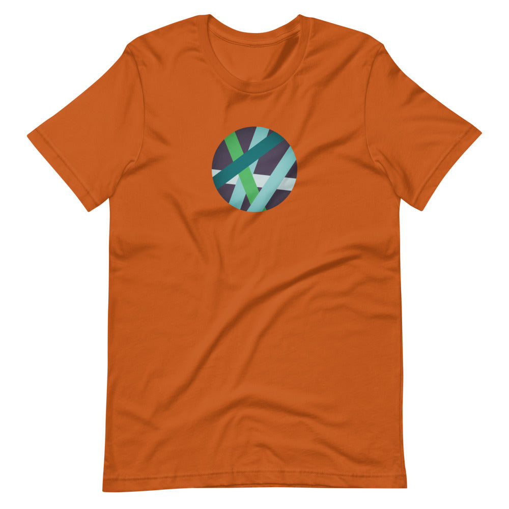 Circle of Lines Tee