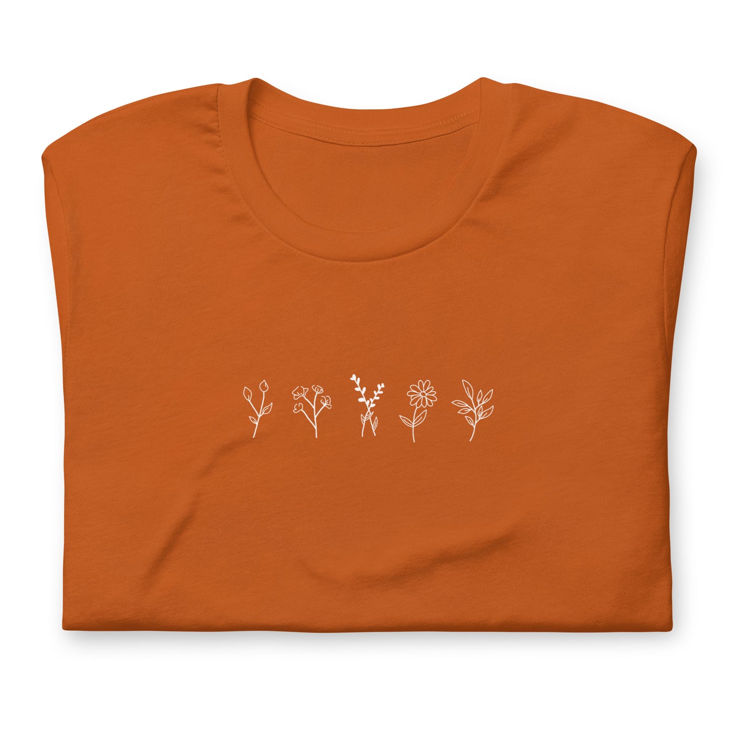 Small Flowers Tee