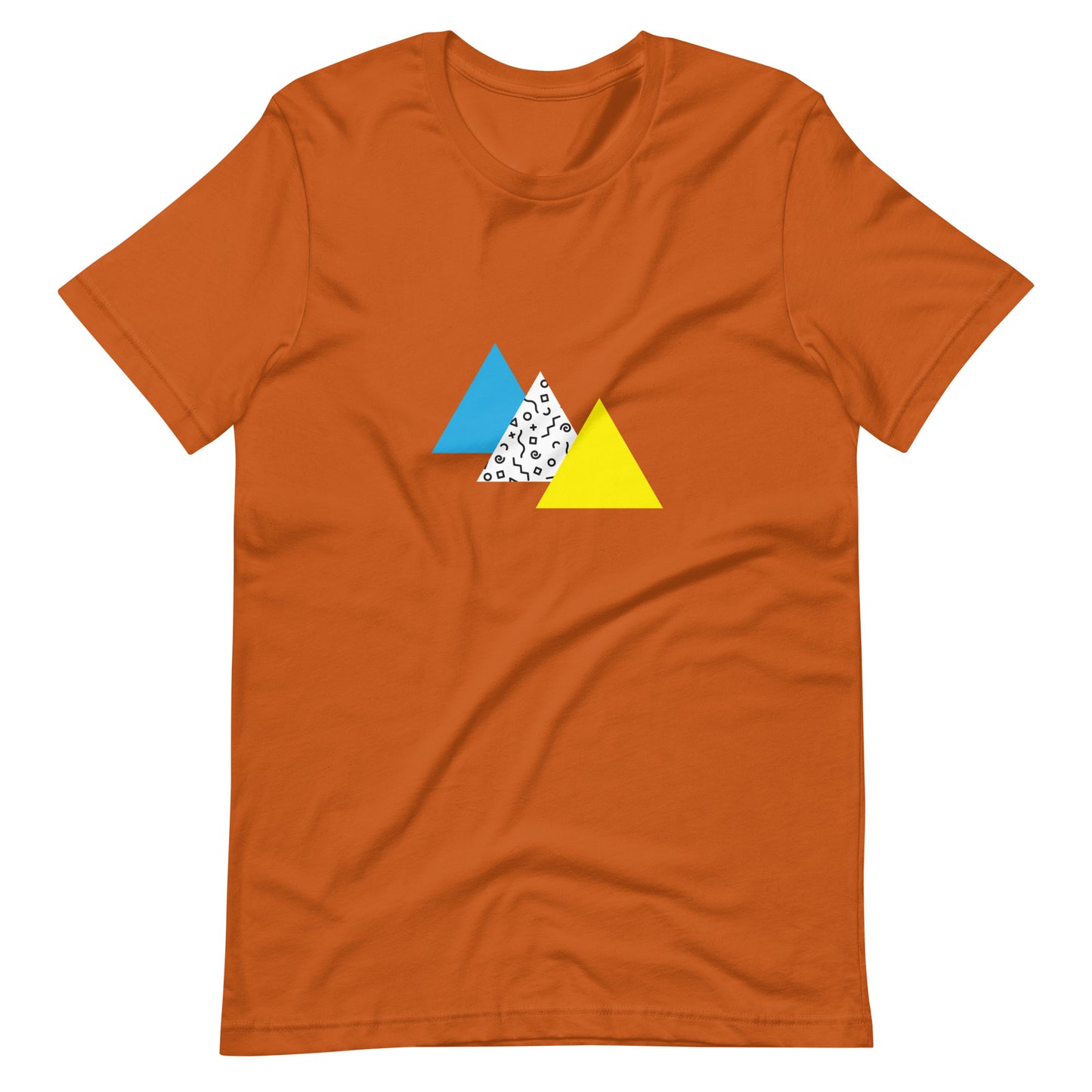 "Clear Day" Triangles Tee