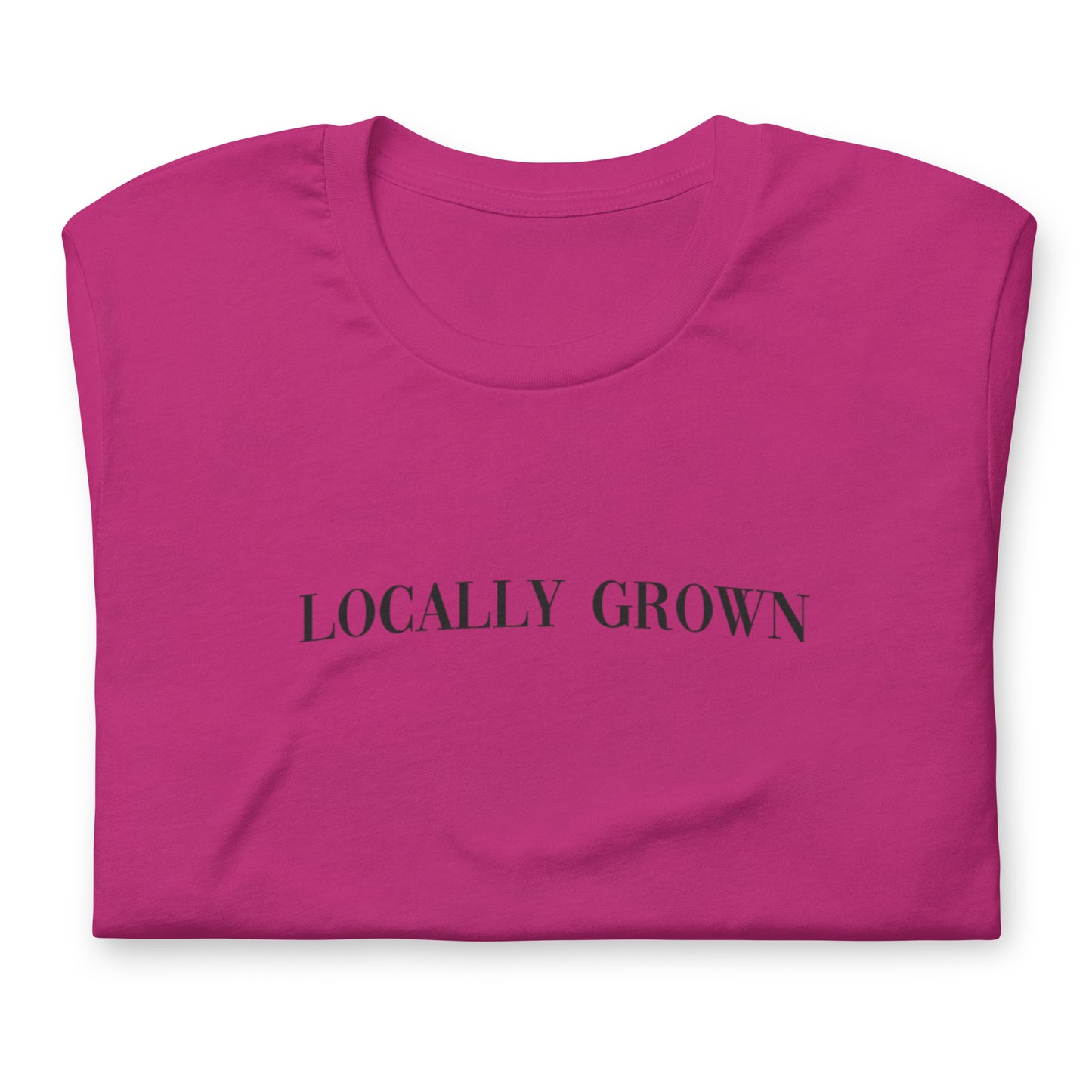 "Locally Grown" Tee