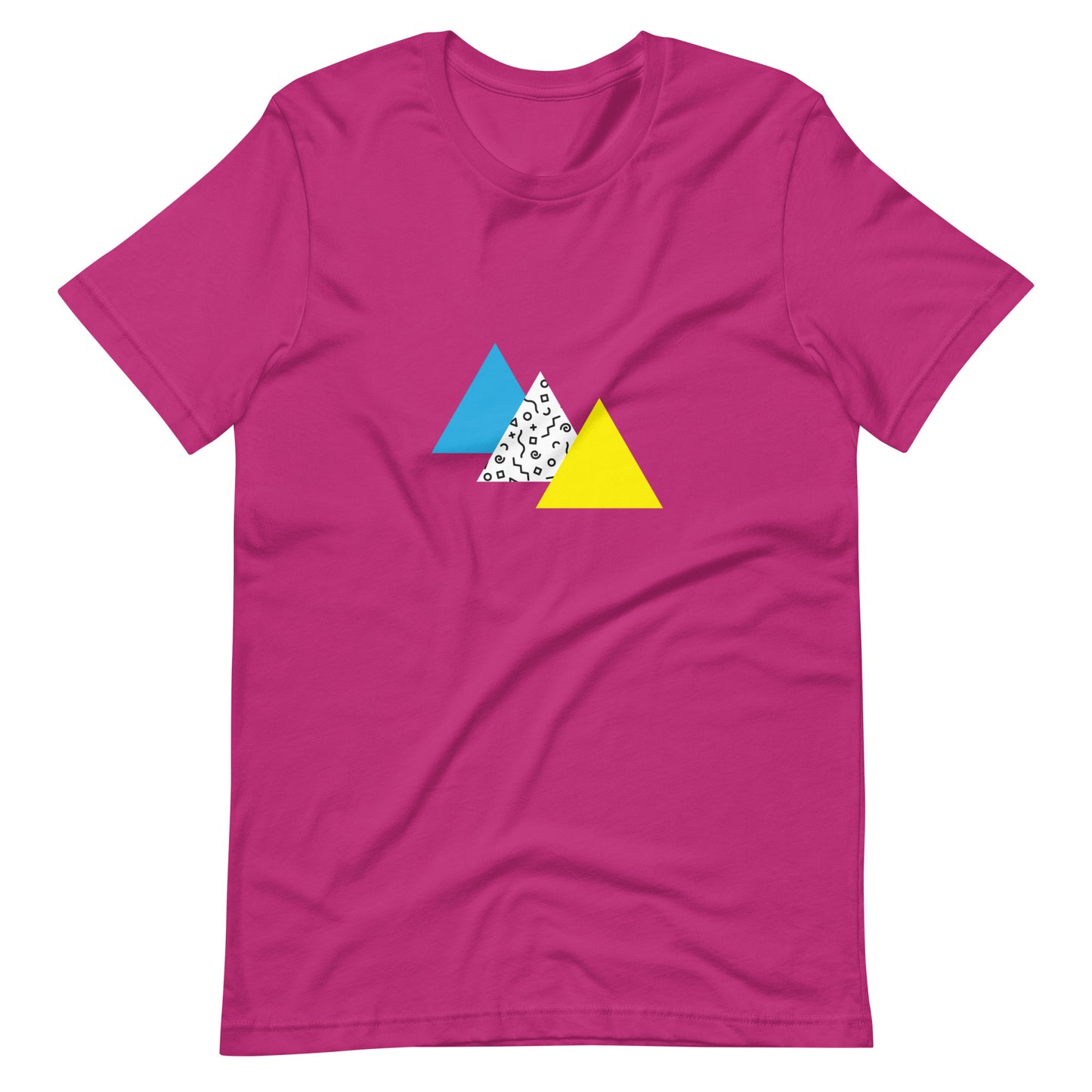 "Clear Day" Triangles Tee