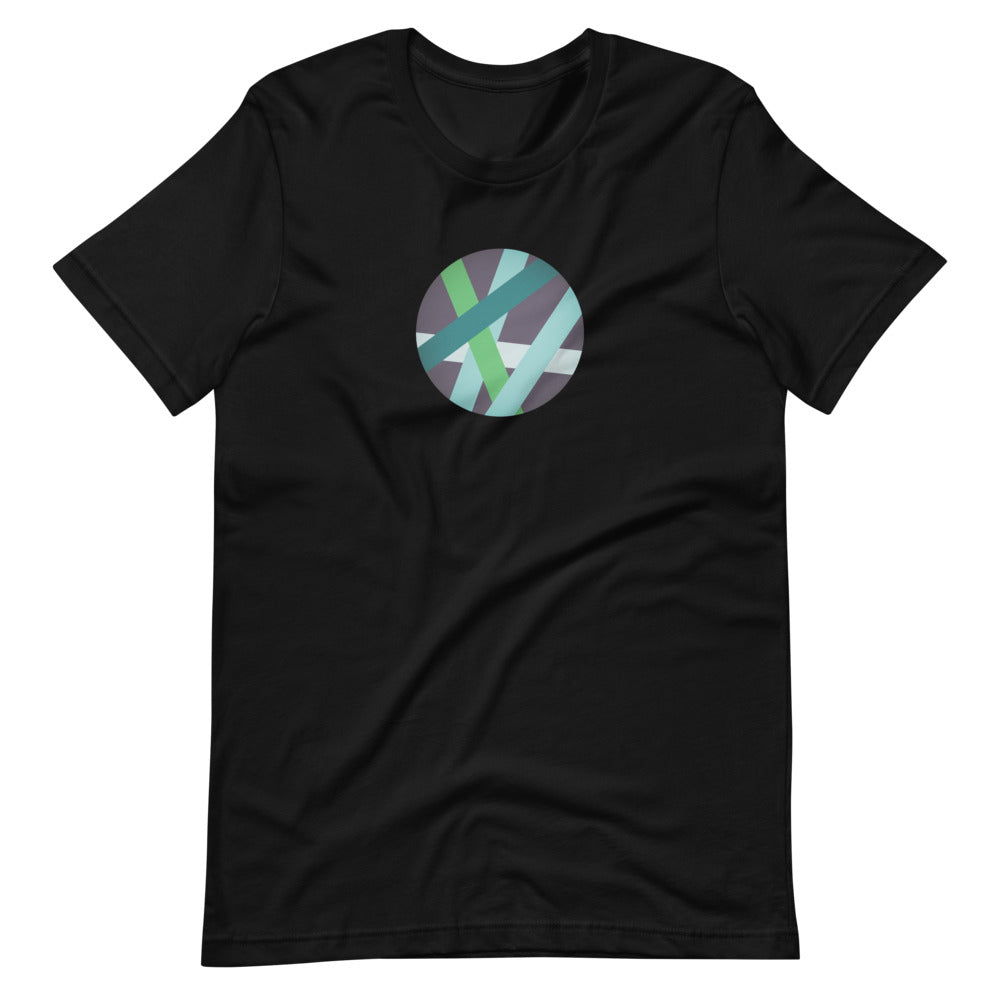 Circle of Lines Tee