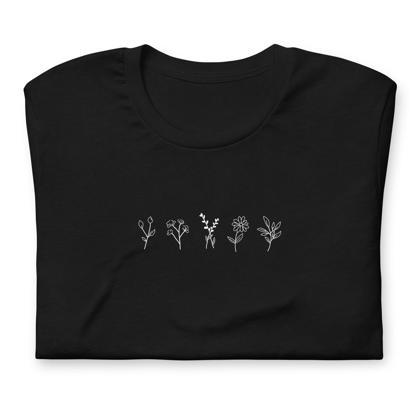 Small Flowers Tee