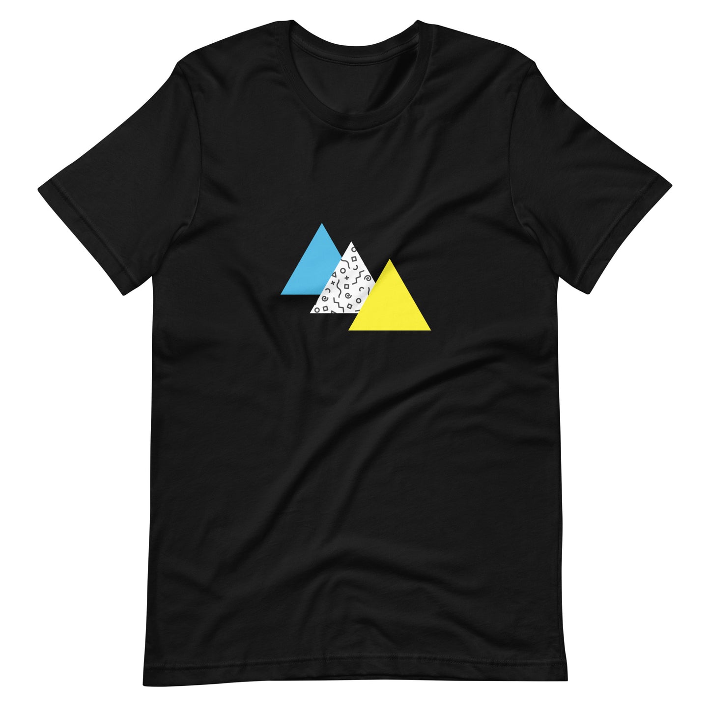 "Clear Day" Triangles Tee