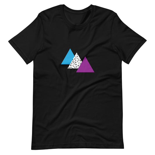 "Midnight Disco" Triangles Tee