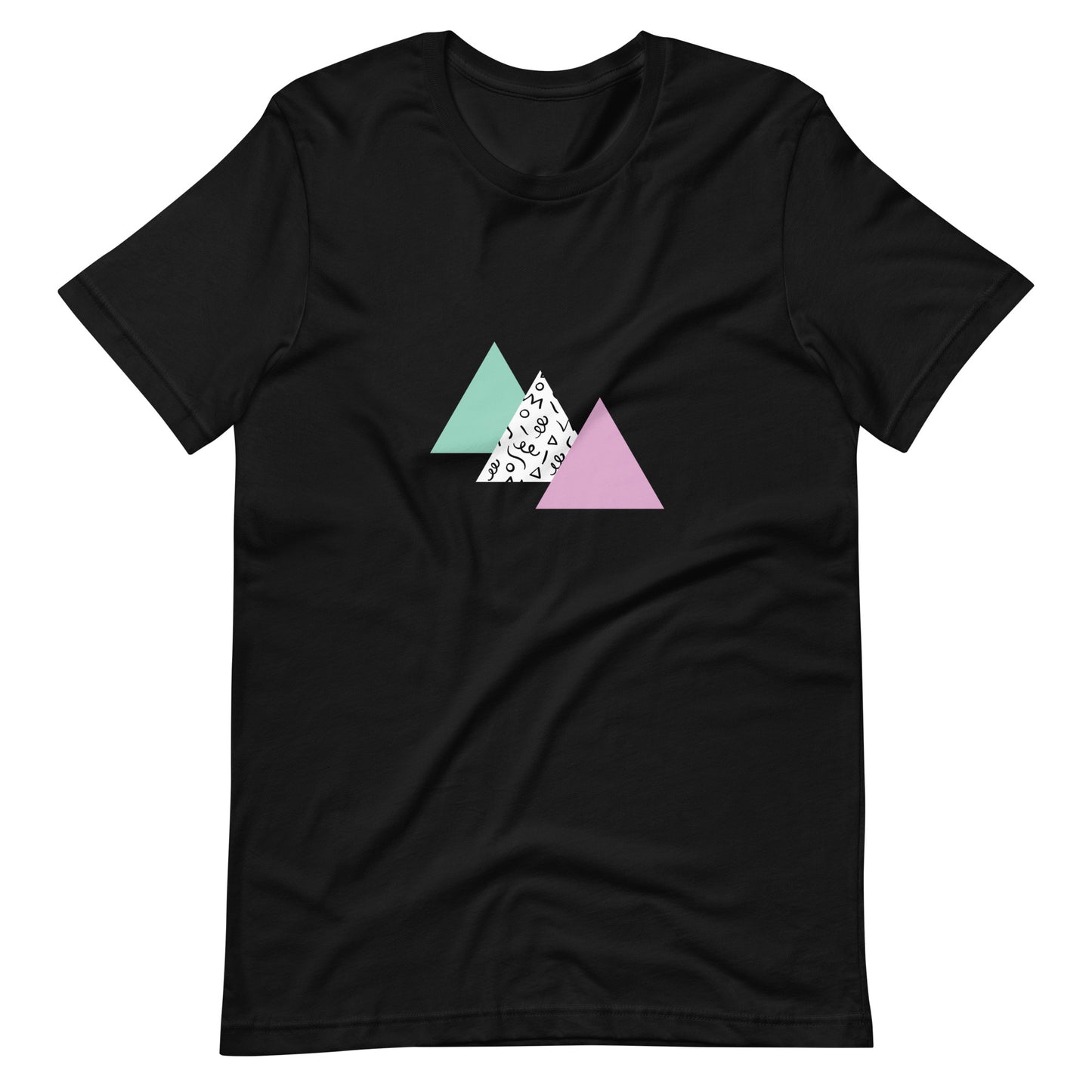 "Pastel Picnic" Triangles Tee