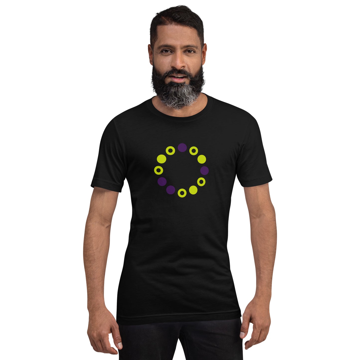 Circles and Dots Tee