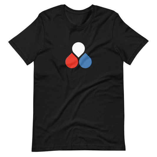 Red White & Blue Drops Tee