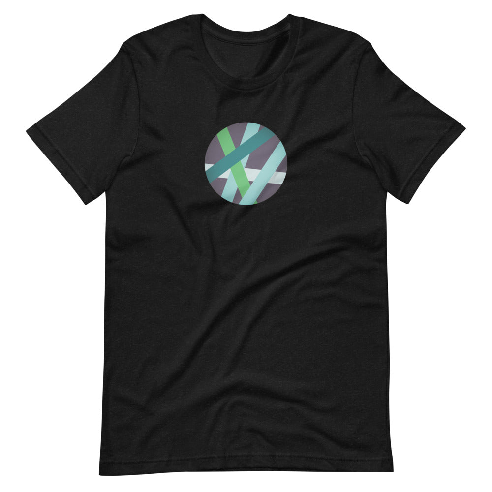Circle of Lines Tee