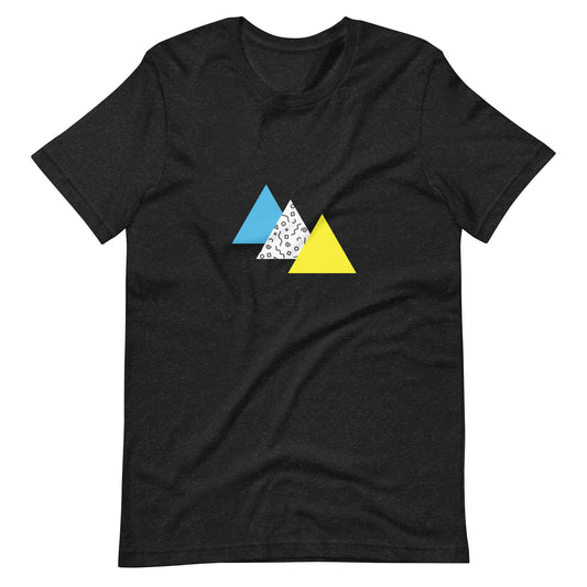 "Clear Day" Triangles Tee