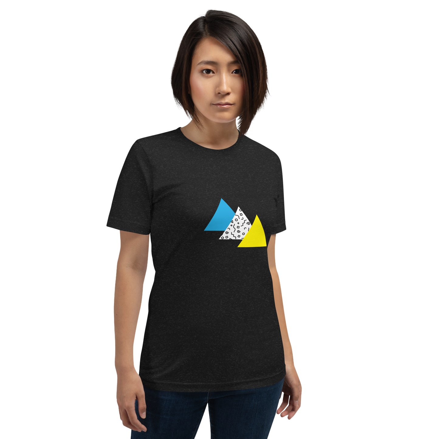"Clear Day" Triangles Tee