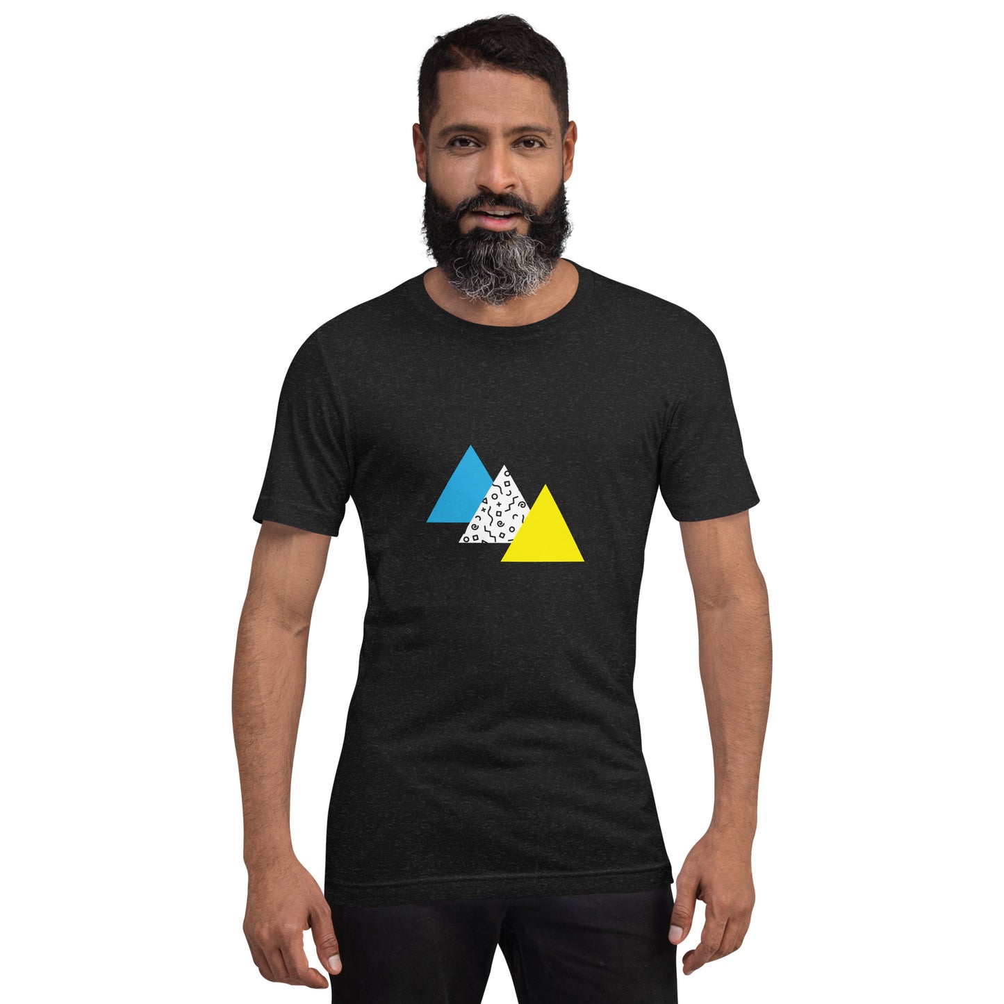 "Clear Day" Triangles Tee