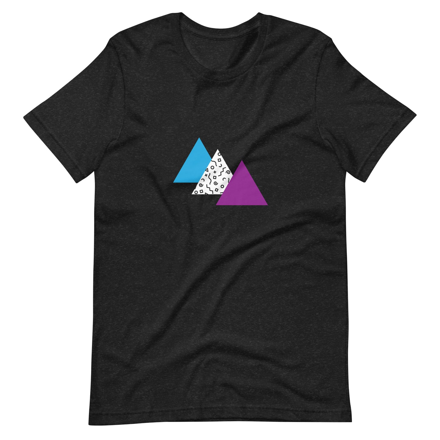 "Midnight Disco" Triangles Tee
