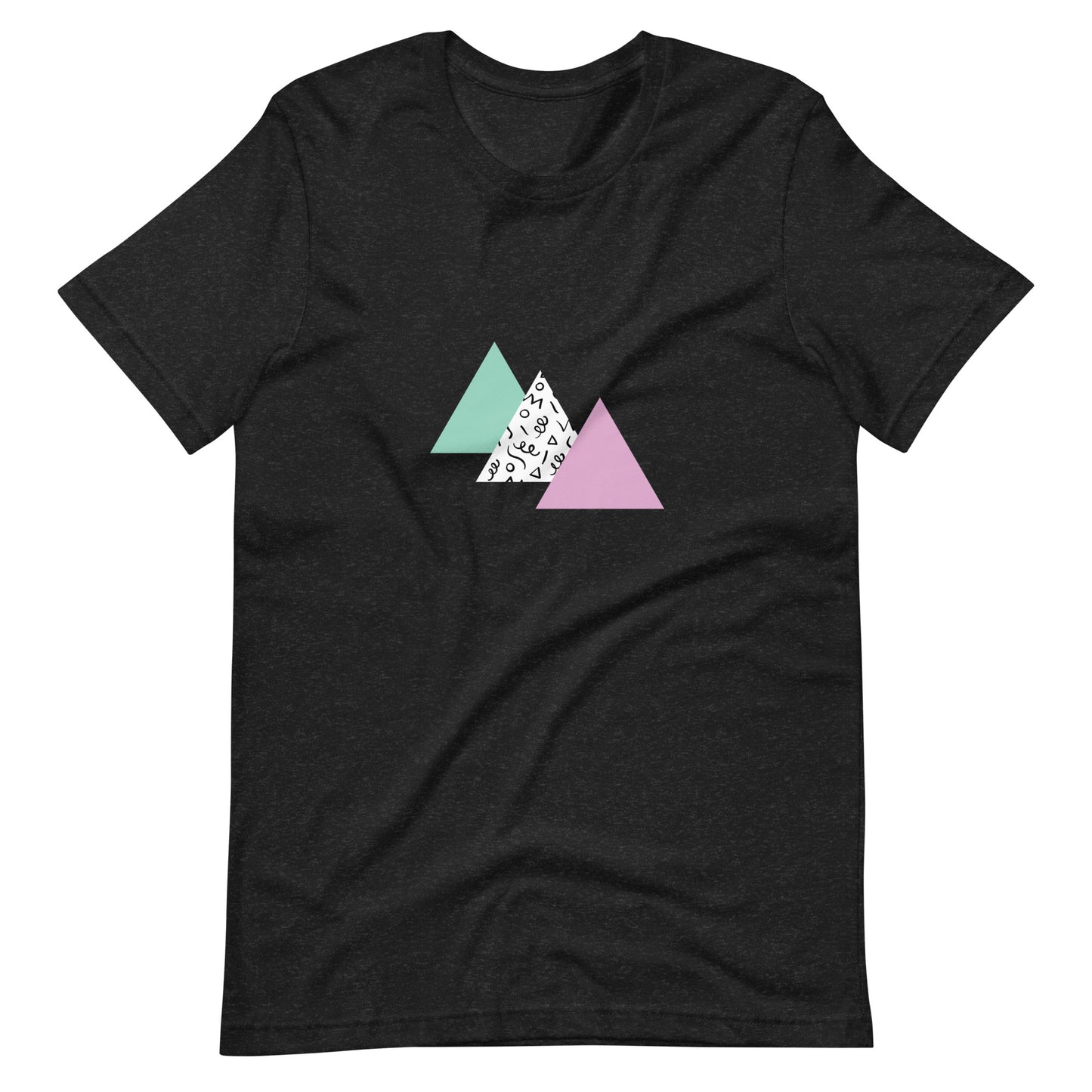 "Pastel Picnic" Triangles Tee