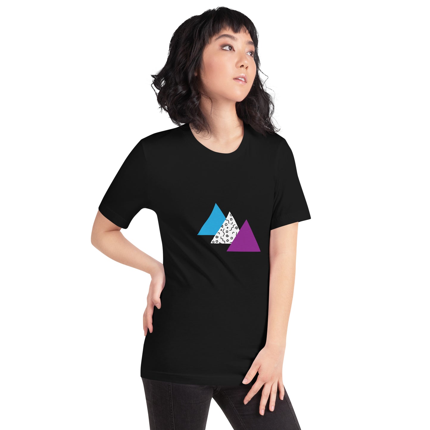 "Midnight Disco" Triangles Tee