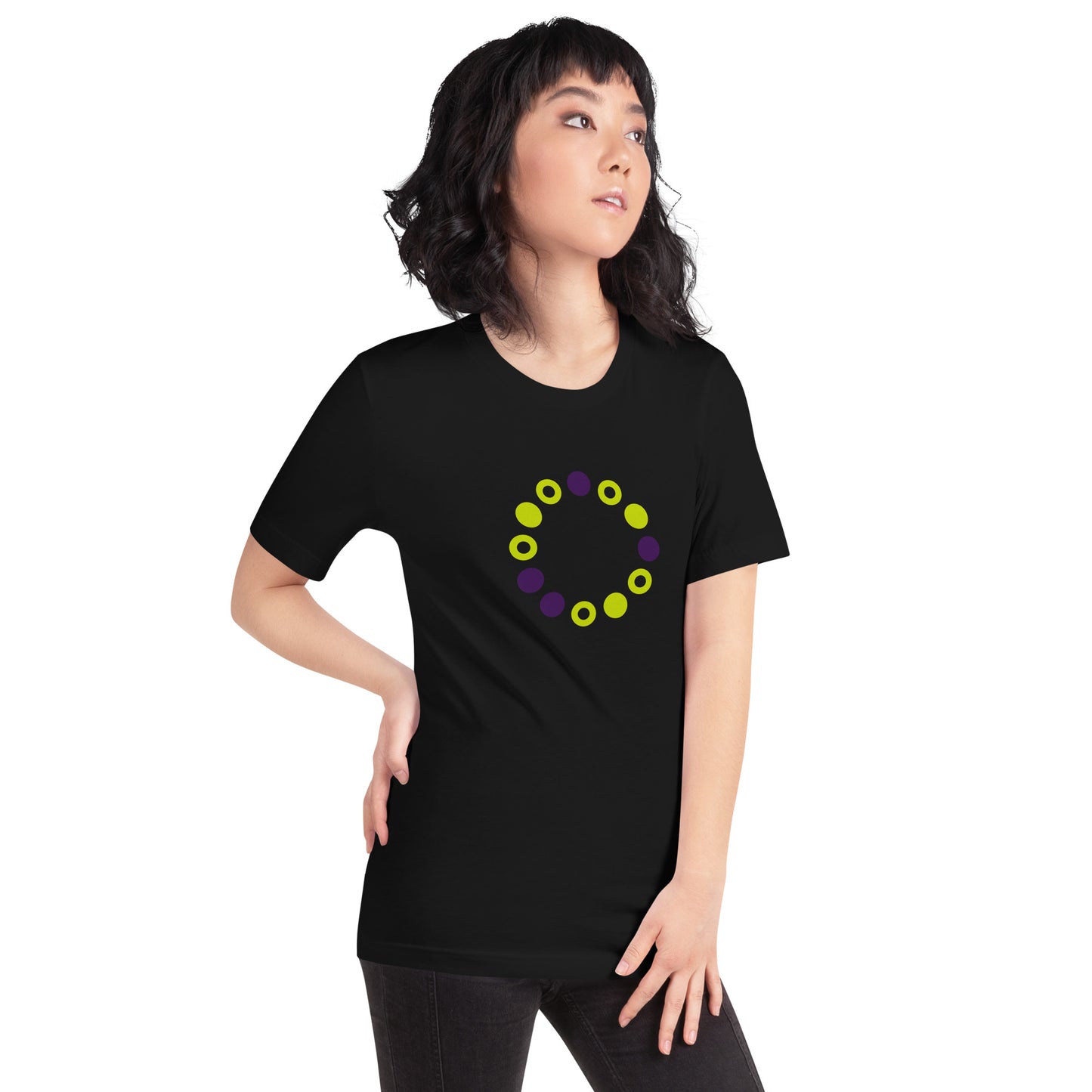 Circles and Dots Tee