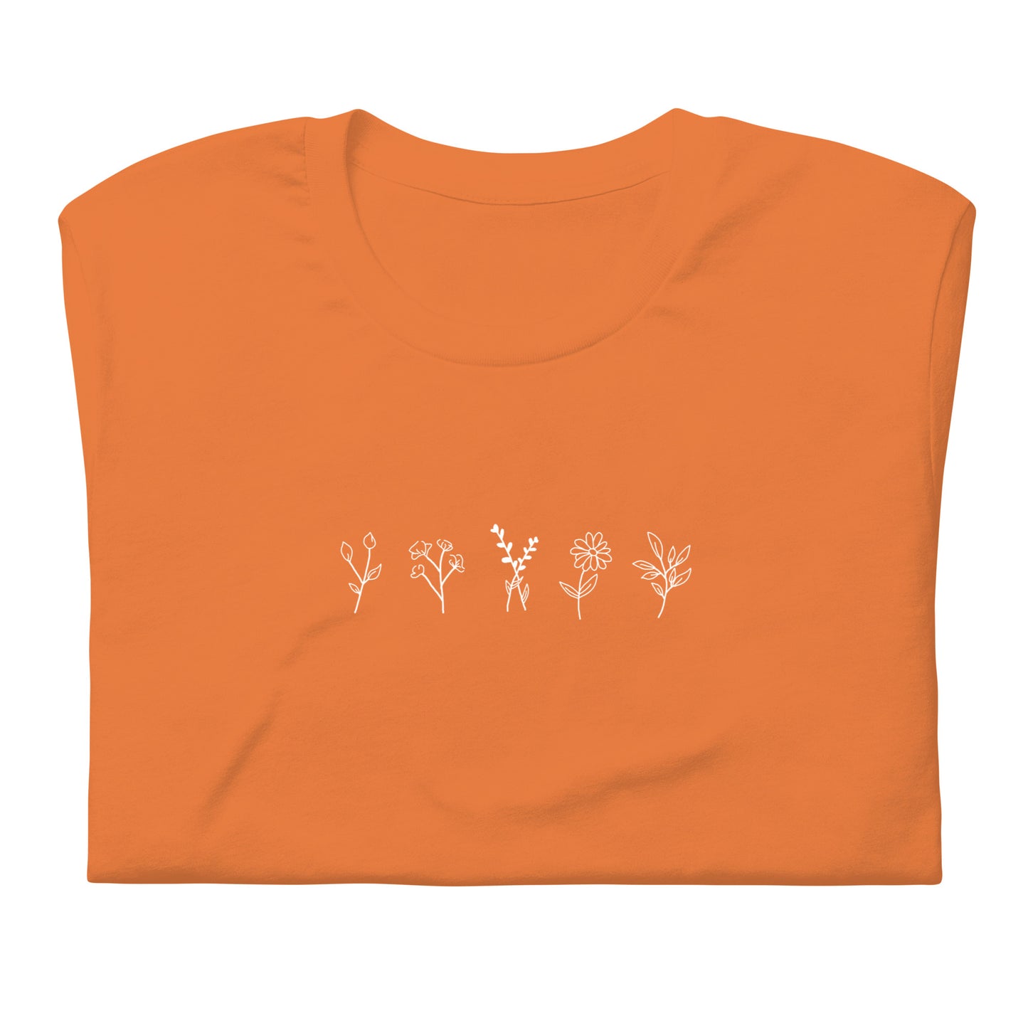 Small Flowers Tee