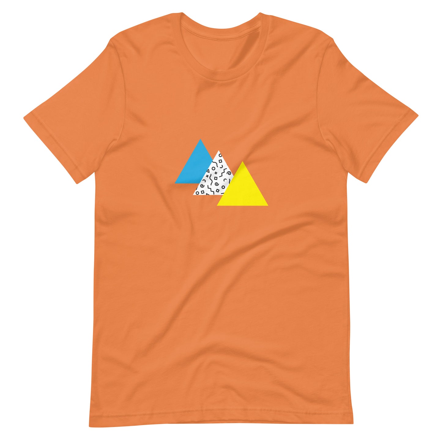 "Clear Day" Triangles Tee