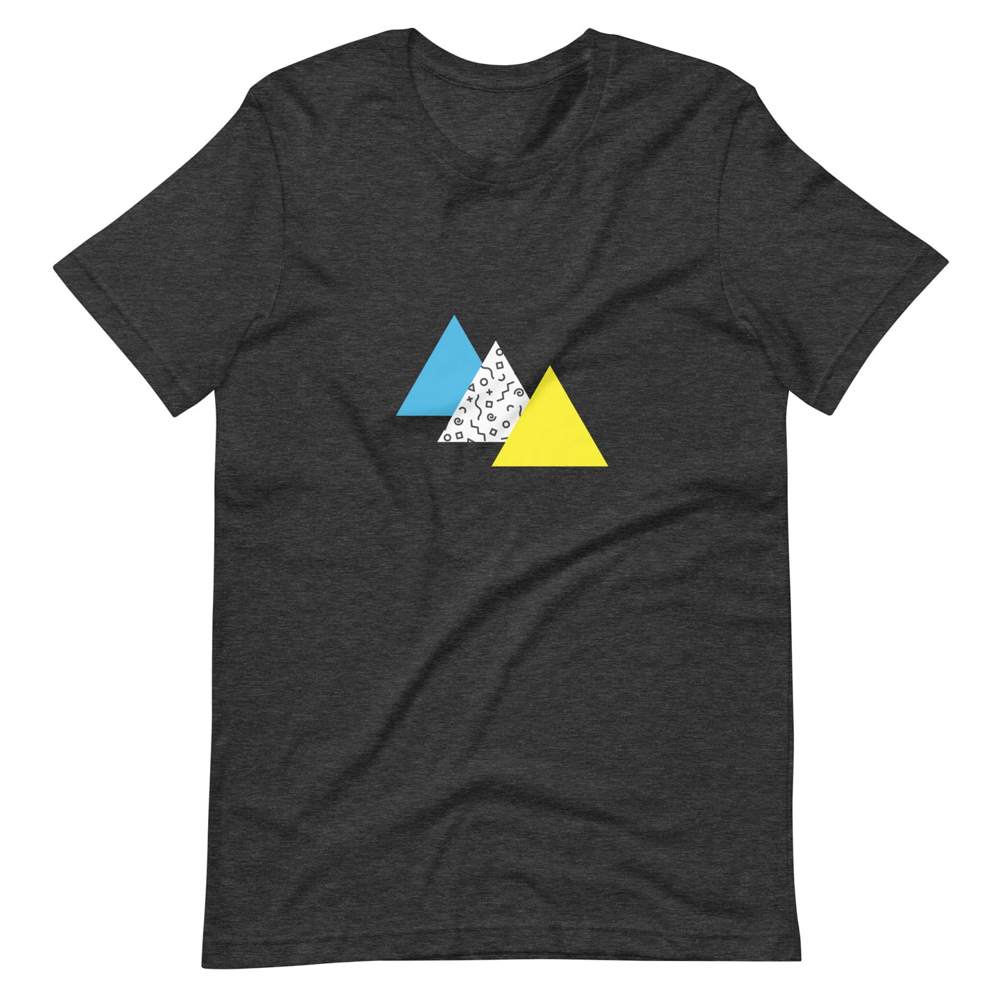 "Clear Day" Triangles Tee