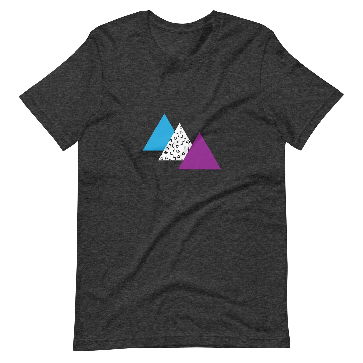 "Midnight Disco" Triangles Tee