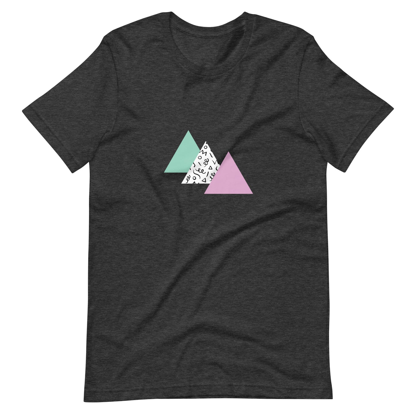 "Pastel Picnic" Triangles Tee