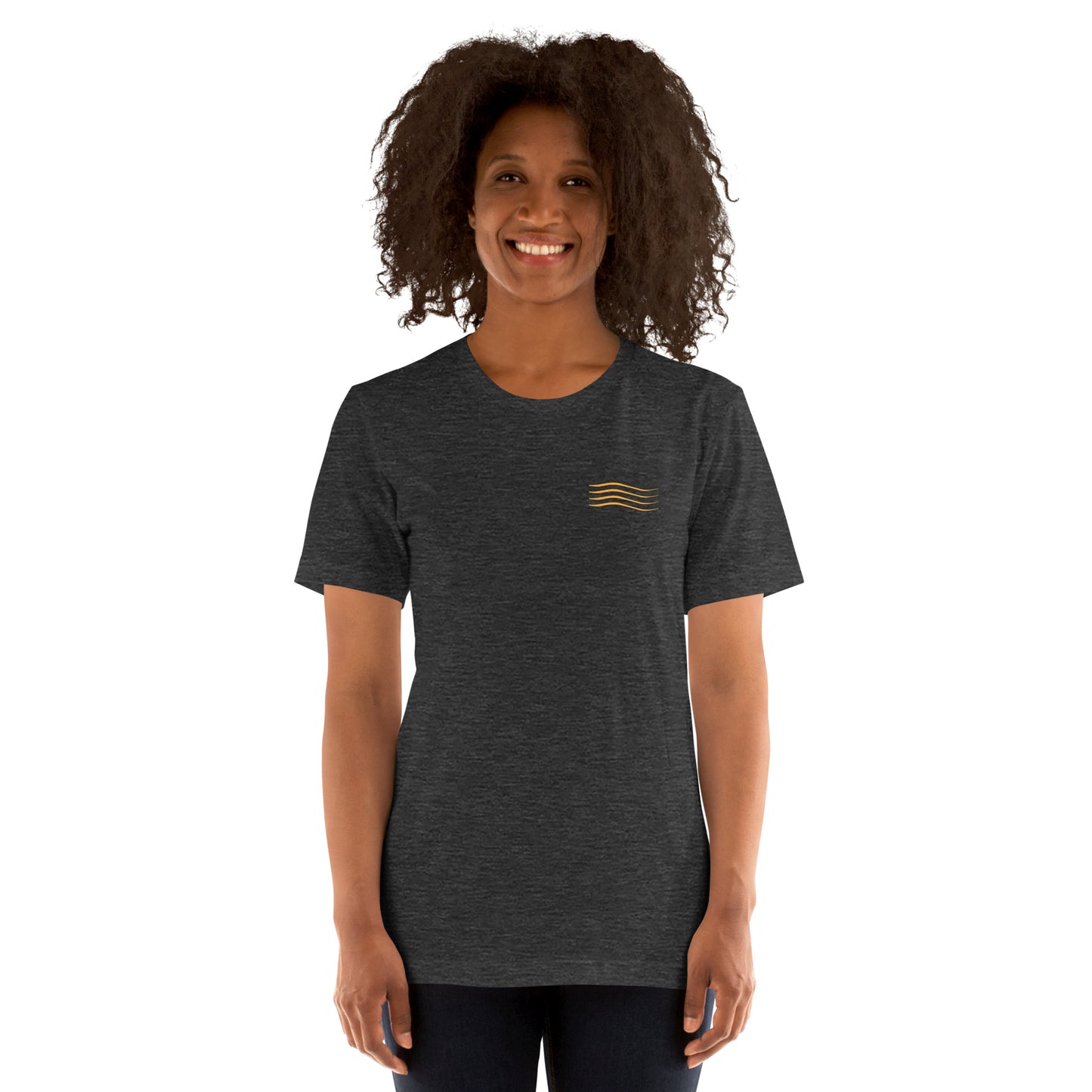 Waved Lines Tee